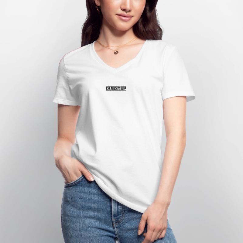 Dubstep Women's V-neck T-shirt