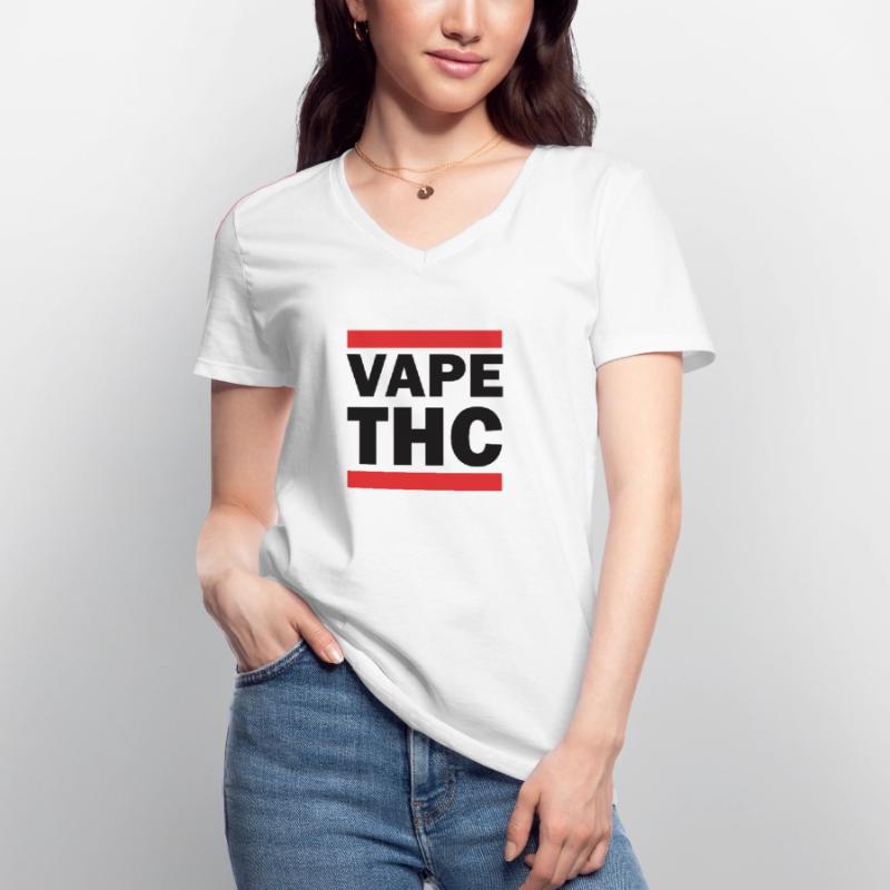 Vape THC Women's V-neck T-shirt