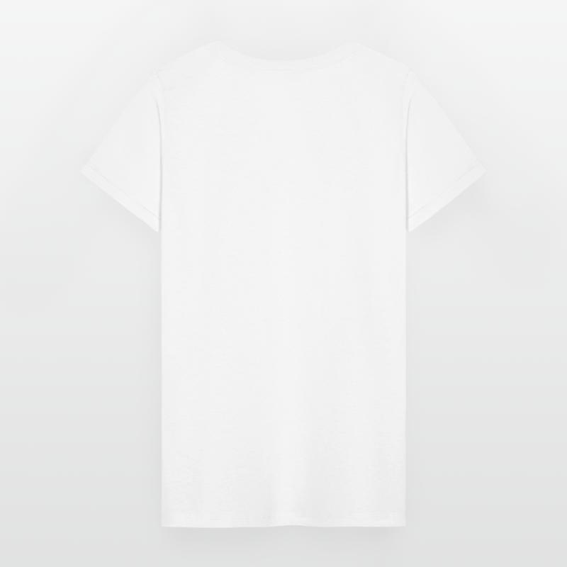 Weihnachtskugel  Frauen-T-Shirt mit V-Ausschnitt