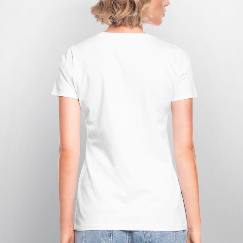 Ancre, musique note, clé de sol, notes, basse, T-shirt col V Femme