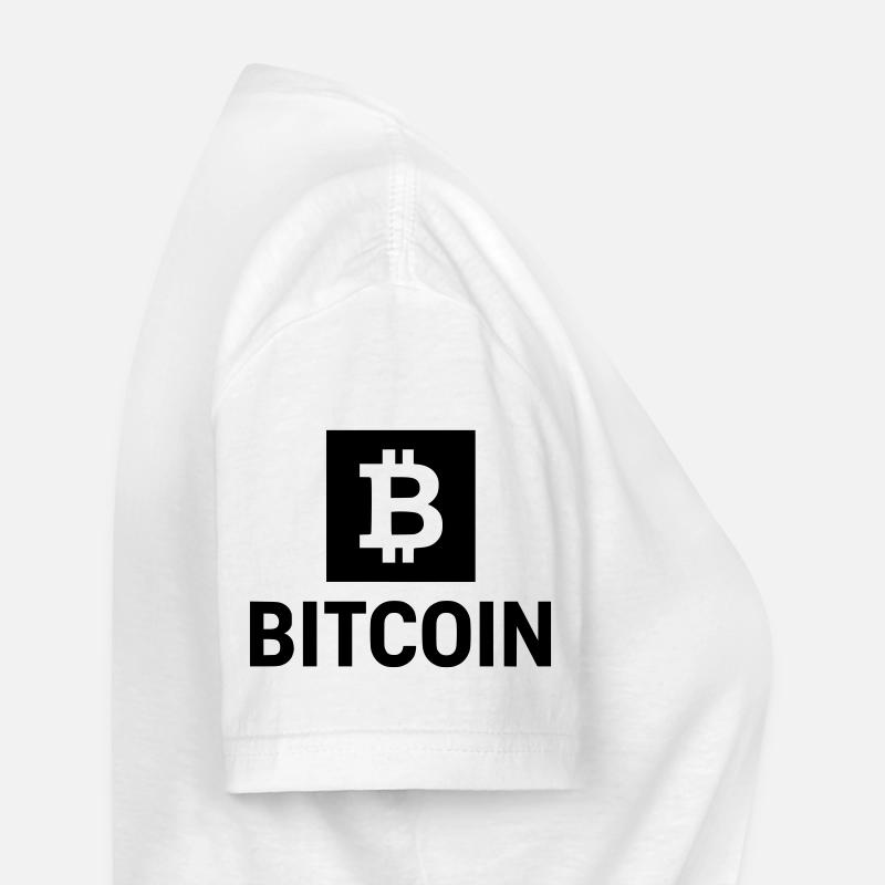 Bitcoin B T-shirt col V Femme