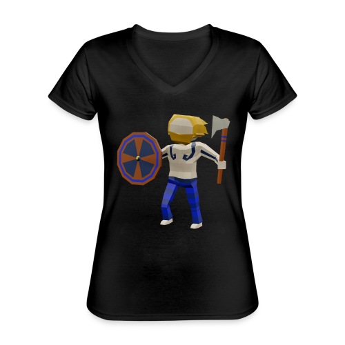 Barbarian - Classic Women's V-Neck T-Shirt