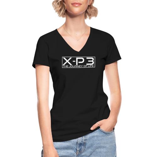 XP Alben Headlines 3 Journey of Life - Klassisches Frauen-T-Shirt mit V-Ausschnitt