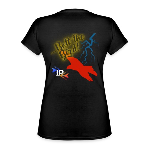 Bolt the Bird! - Classic Women's V-Neck T-Shirt