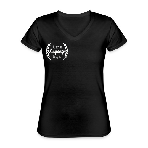 League Classic - Classic Women's V-Neck T-Shirt