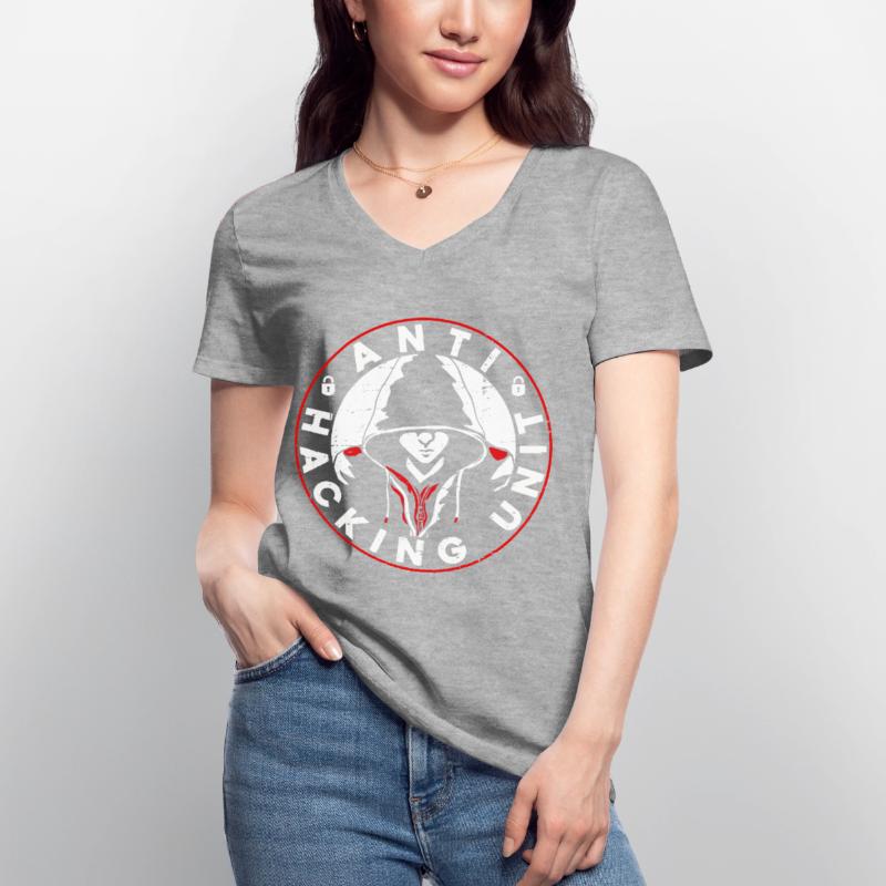 Programmer Coder Software Developer Women's V-neck T-shirt