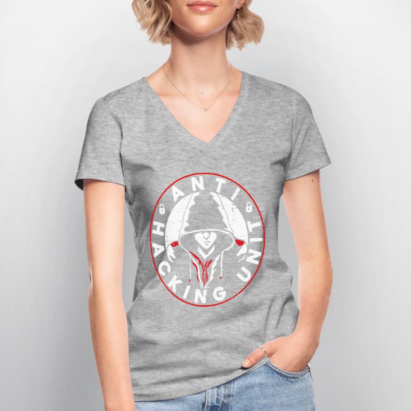 Programmer Coder Software Developer Women's V-neck T-shirt