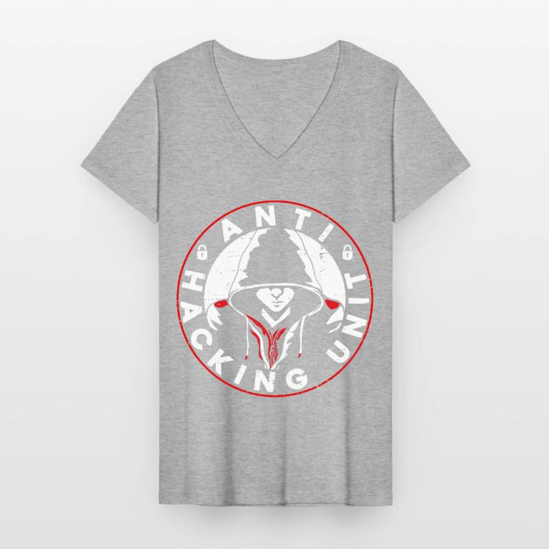 Programmer Coder Software Developer Women's V-neck T-shirt