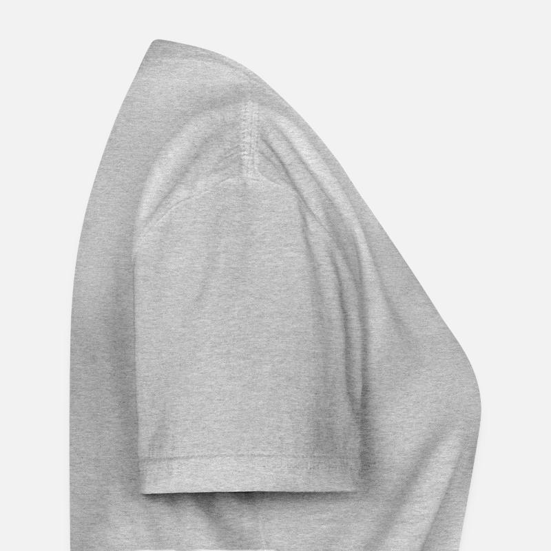 Signe triangulaire / logo 4eck blanc comme armoiries T-shirt col V Femme