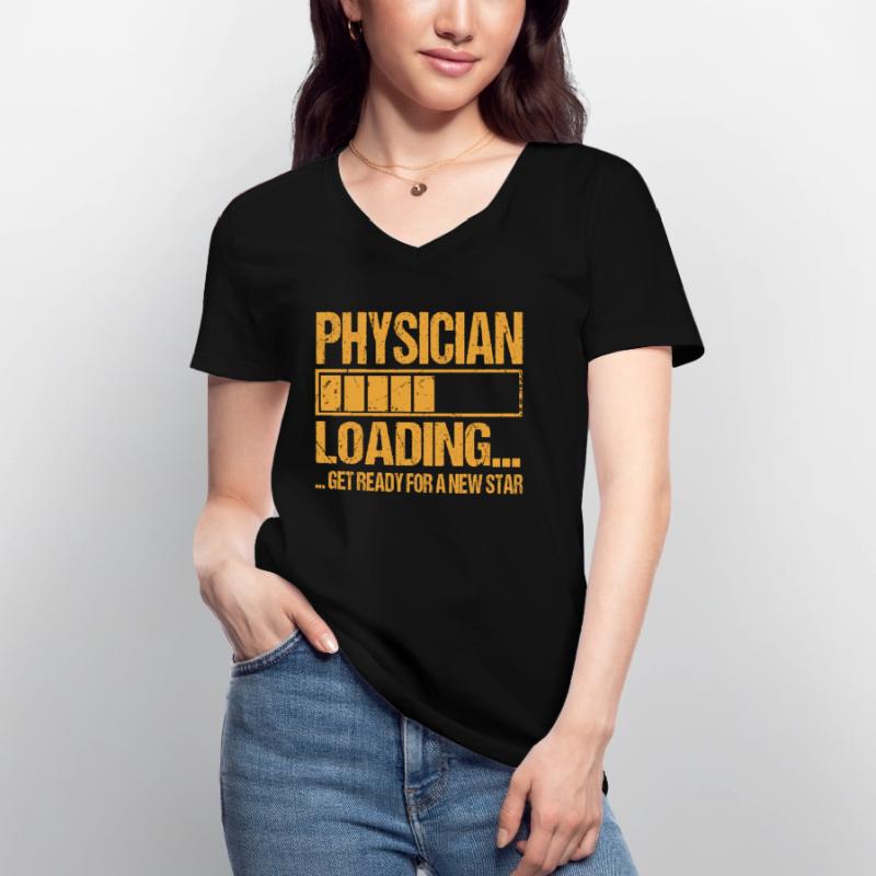 Physicist loading Physicist Training Women's V-neck T-shirt