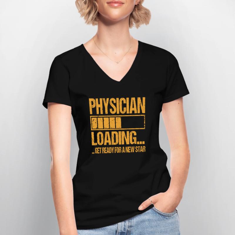 Physicist loading Physicist Training Women's V-neck T-shirt