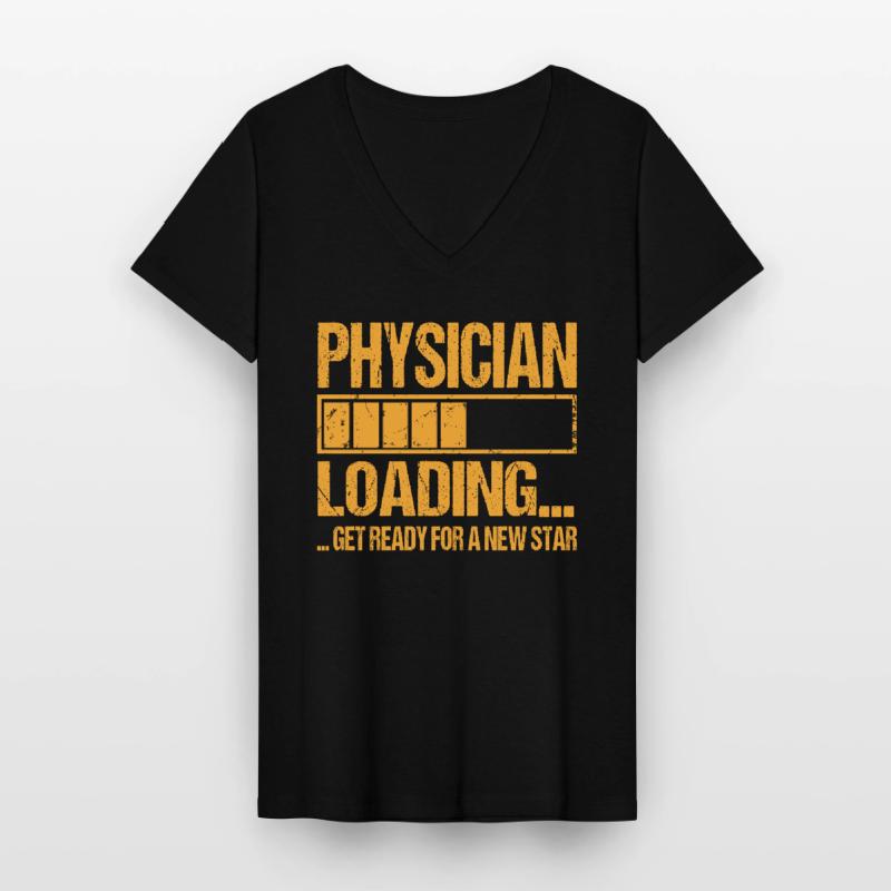 Physicist loading Physicist Training Women's V-neck T-shirt