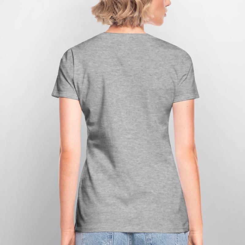 Python code | Zerstöre negative Gedanken Frauen-T-Shirt mit V-Ausschnitt