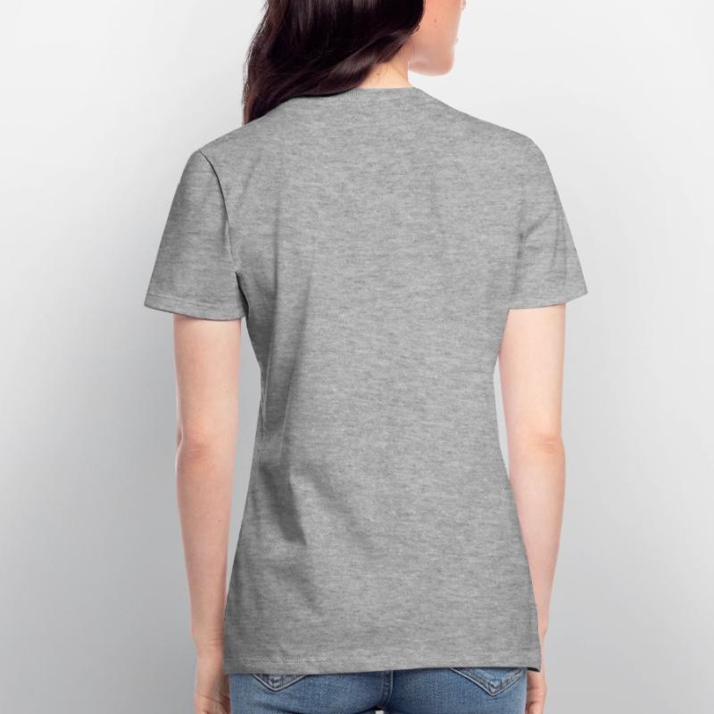 Python code | Zerstöre negative Gedanken Frauen-T-Shirt mit V-Ausschnitt