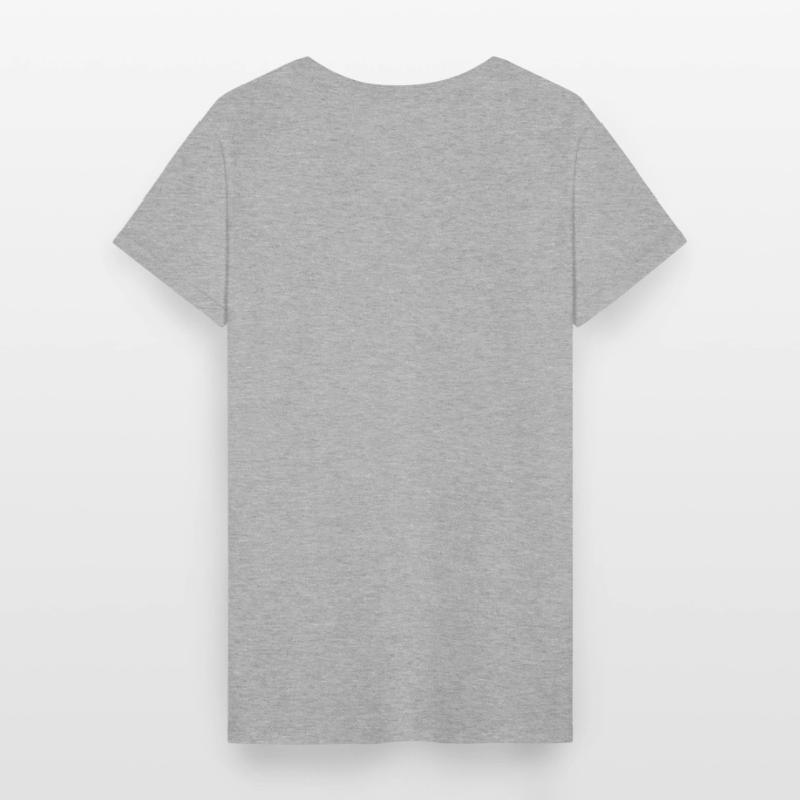 Python code | Zerstöre negative Gedanken Frauen-T-Shirt mit V-Ausschnitt