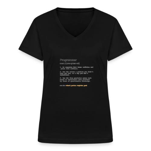 Programmer - Women's V-neck T-shirt