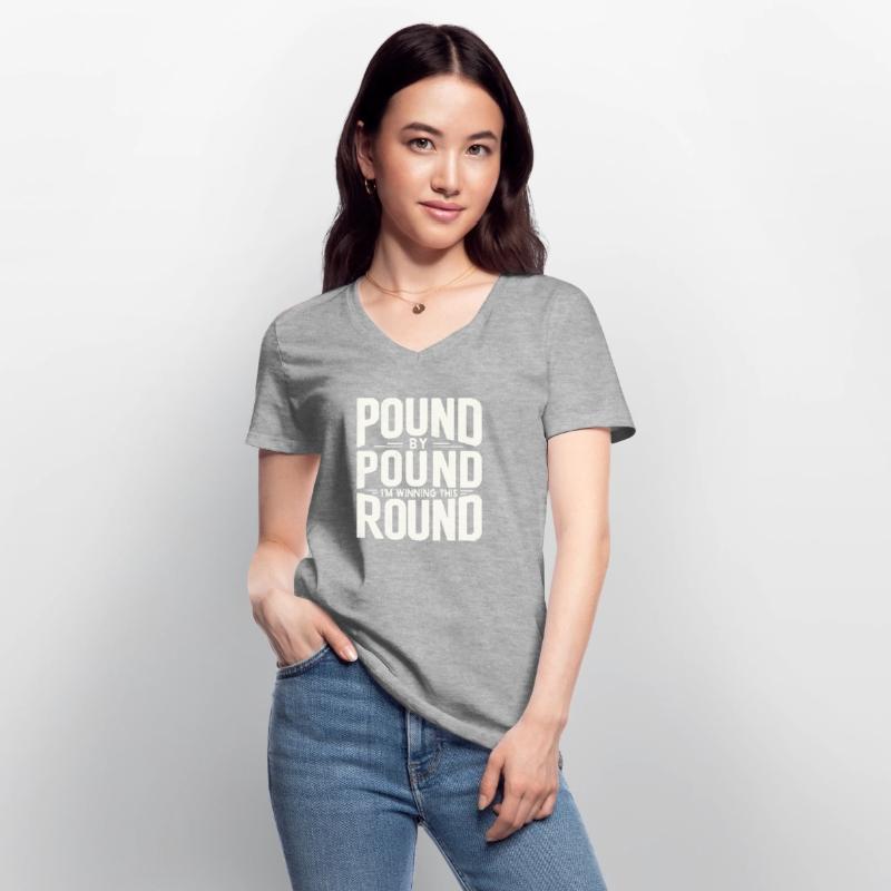 Women's V-neck T-shirt