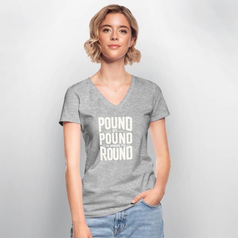 Women's V-neck T-shirt