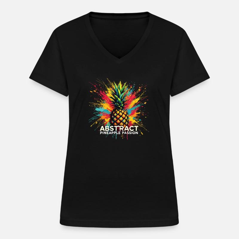 Rascal - Women's V-neck T-shirt - black