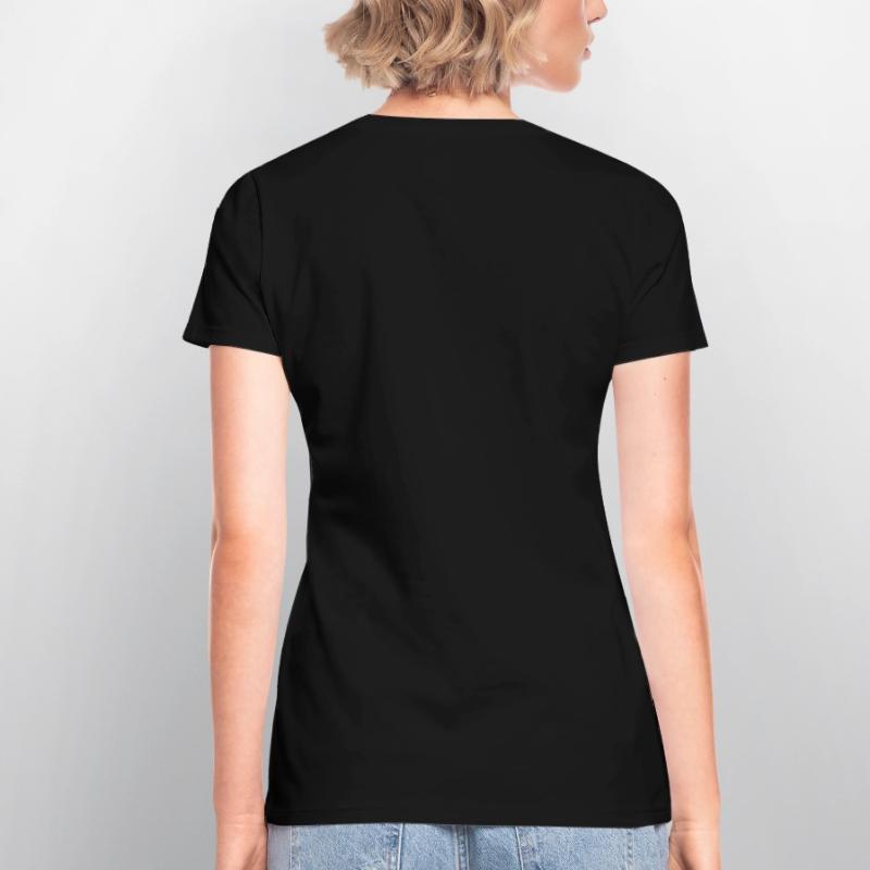 Java Developer T-shirt col V Femme
