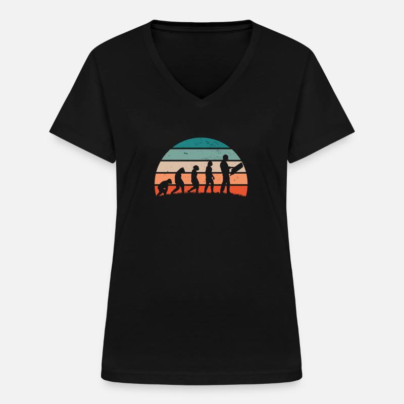 Construction Manager Architecture Student Architect - Women's V-neck T-shirt - black
