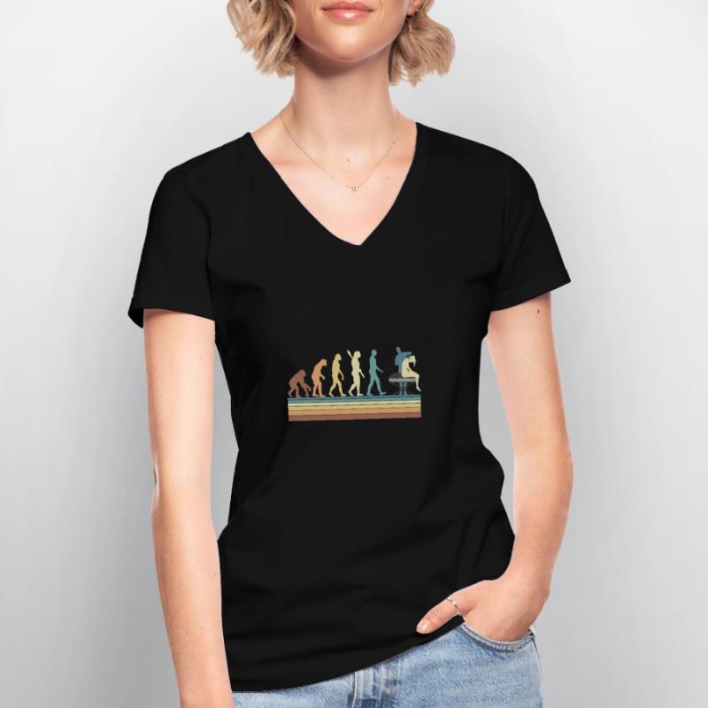 Evolution Physiotherapy Chiropractic Women's V-neck T-shirt