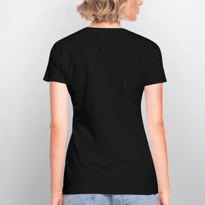 44e anniversaire 44 ans codeur de code binaire T-shirt col V Femme