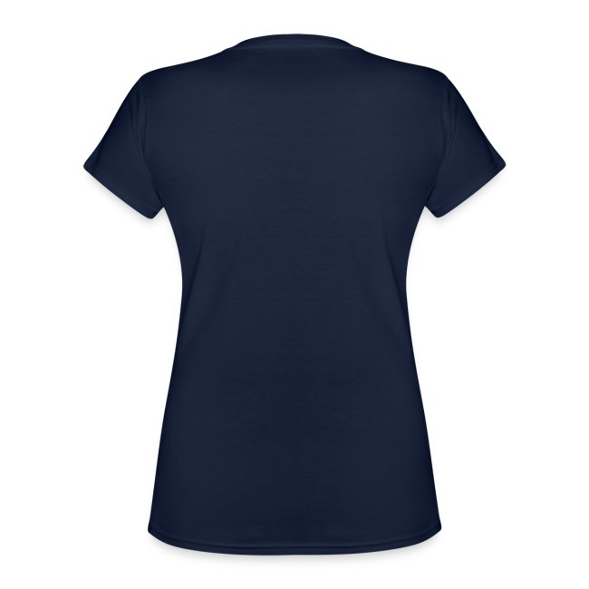 Vorschau: Streuner Glitzer - Klassisches Frauen-T-Shirt mit V-Ausschnitt