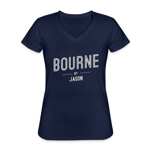 BOURNE by JASON - T-shirt classique col V Femme