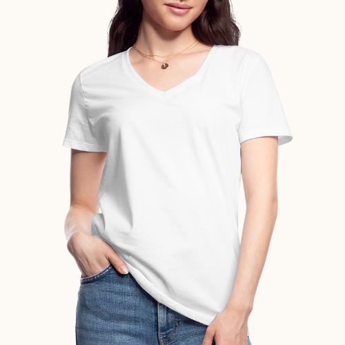 Problem solved - Klassisches Frauen-T-Shirt mit V-Ausschnitt