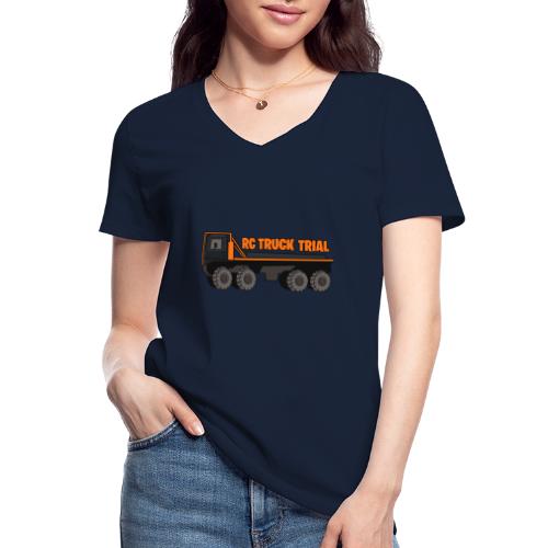 RC Truck Trial - Klassisches Frauen-T-Shirt mit V-Ausschnitt