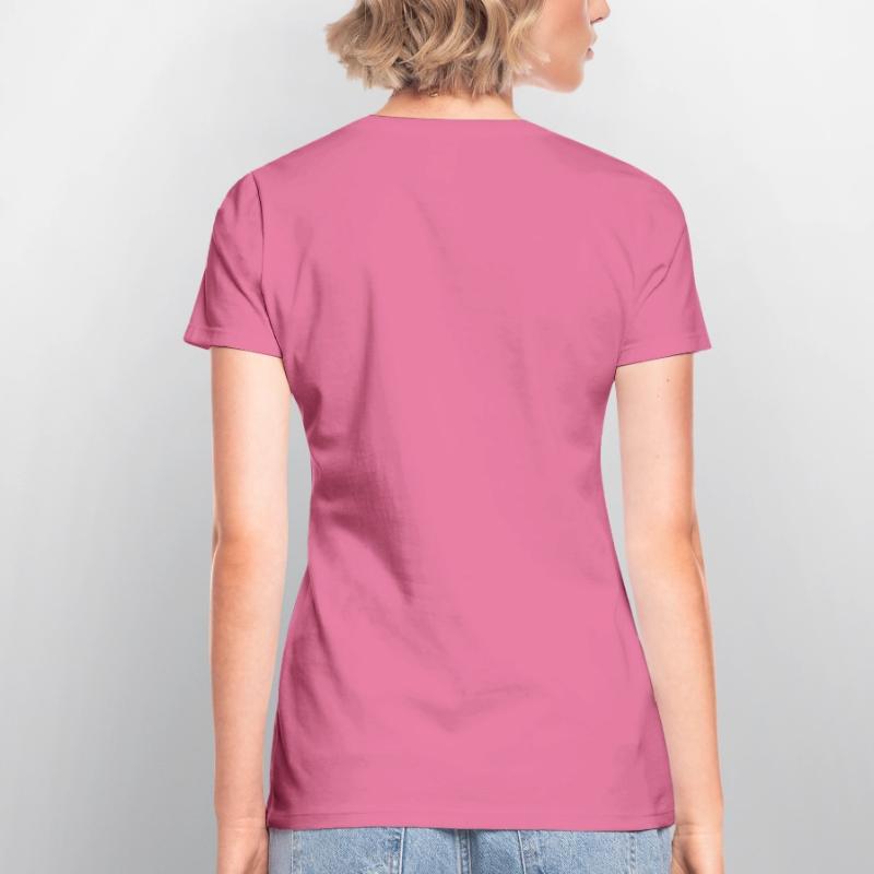 evolution_grill T-shirt col V Femme