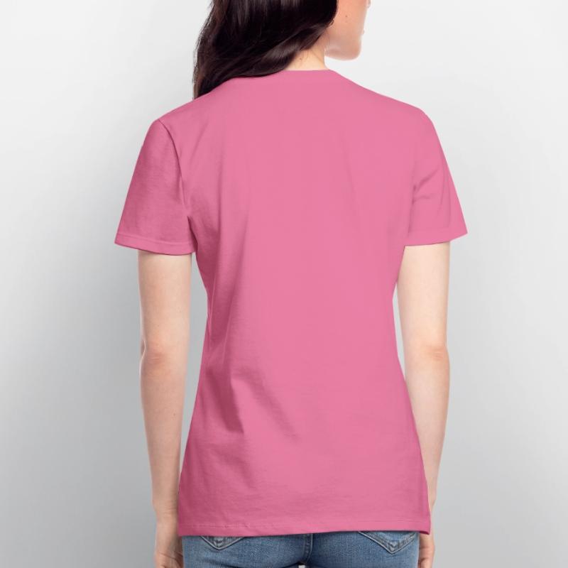 evolution_grill T-shirt col V Femme