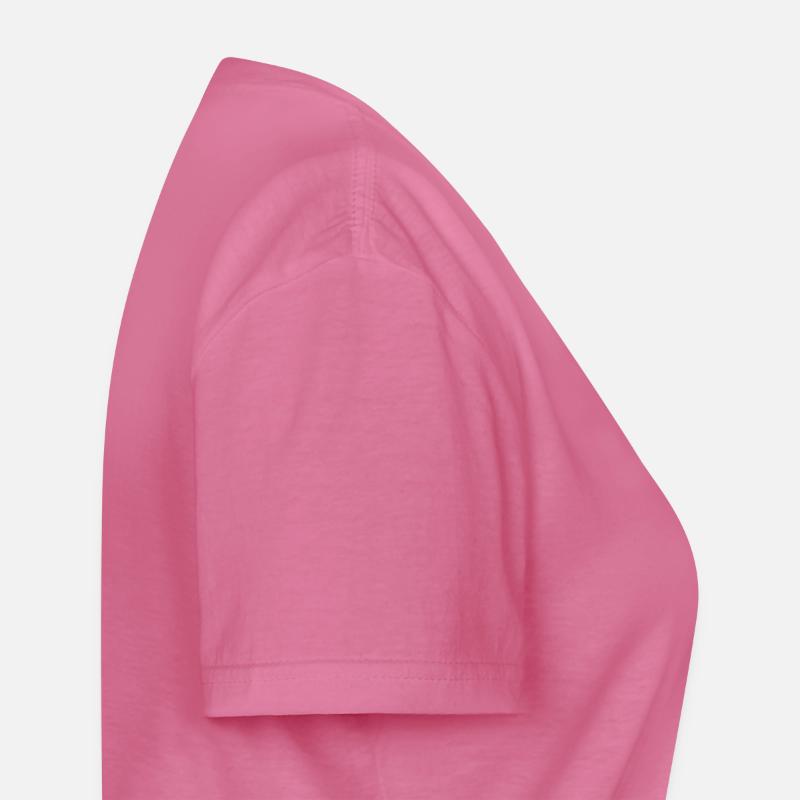 casque pompier T-shirt col V Femme