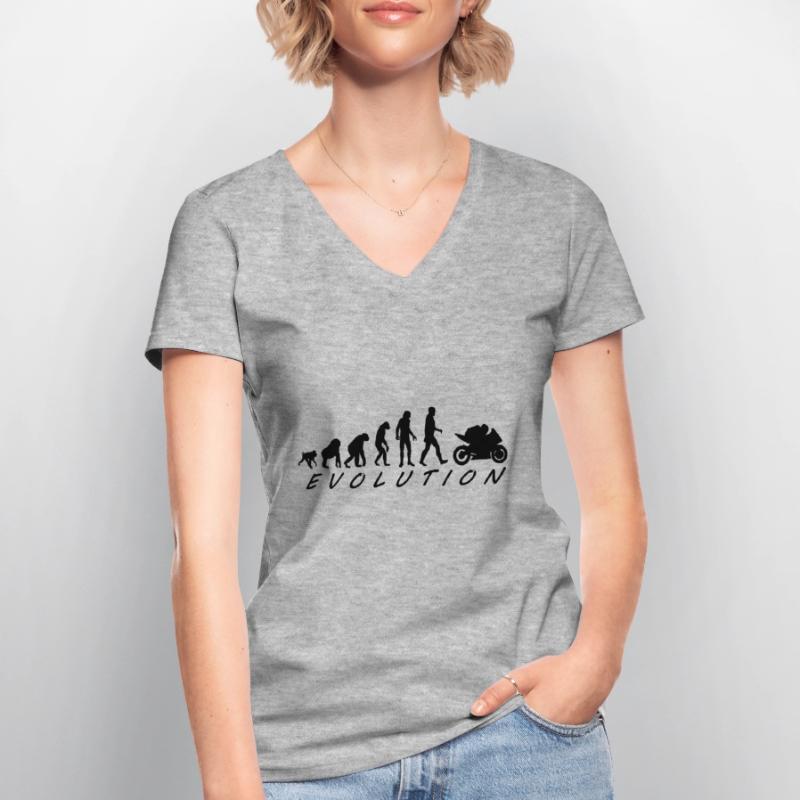 Evolution Women's V-neck T-shirt