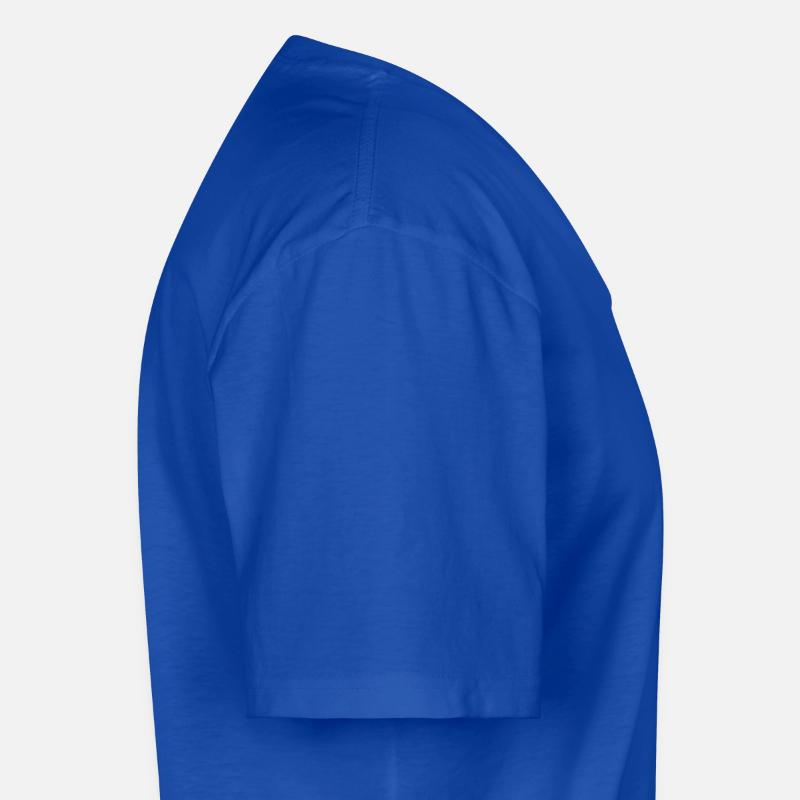 Continuez à tomber T-shirt col V Homme