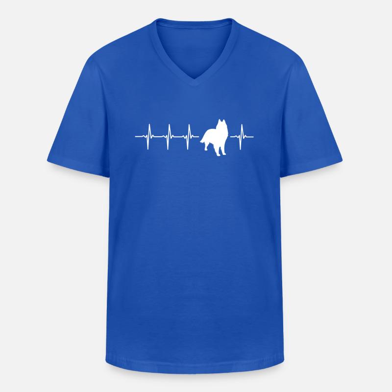 Lustige Groenendael Geschenk-Idee - Männer-T-Shirt mit V-Ausschnitt - Royalblau