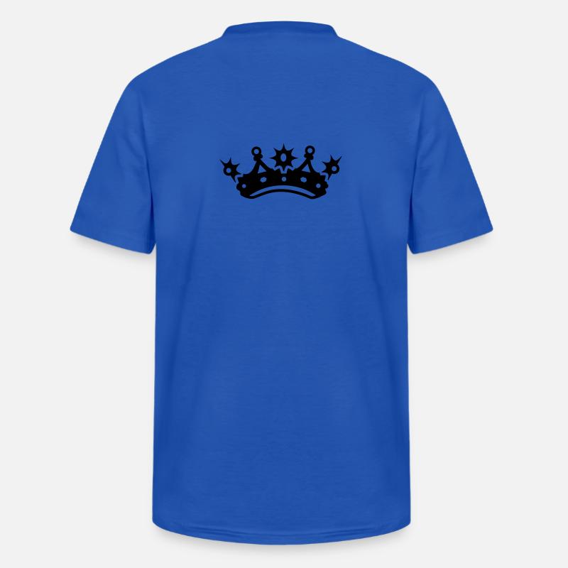 Diamant - Männer-T-Shirt mit V-Ausschnitt - Royalblau