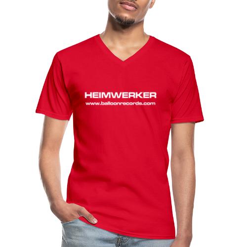 Heimwerker - Klassisches Männer-T-Shirt mit V-Ausschnitt
