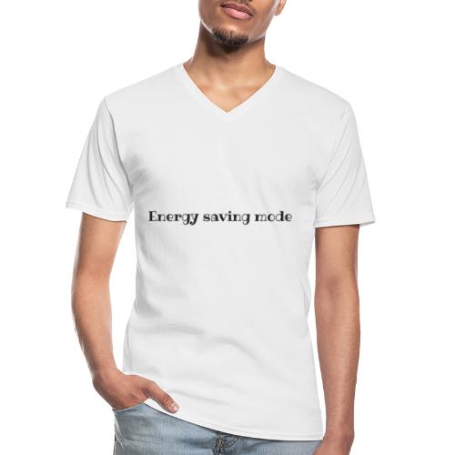 energy - T-shirt classique col V Homme