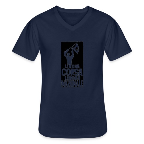 lingua corsa - T-shirt classique col V Homme