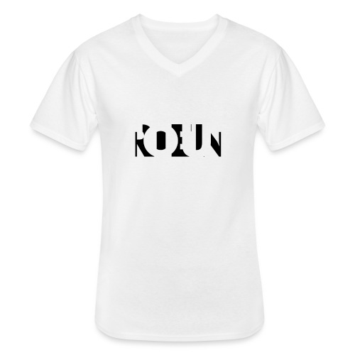 TOUT-RIEN #3 - T-shirt classique col V Homme
