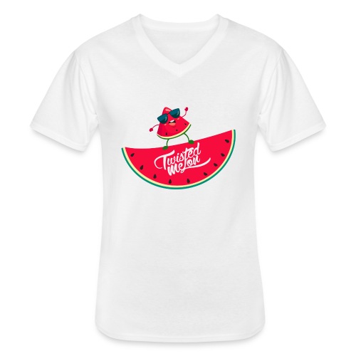 Twiste Melon - Men's V-Neck T-Shirt