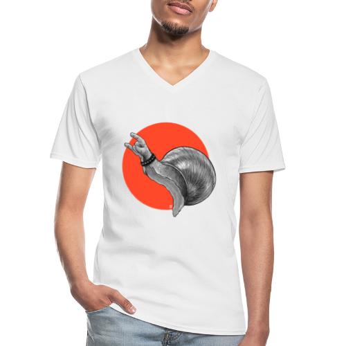 Metal Slug - Klassisches Männer-T-Shirt mit V-Ausschnitt