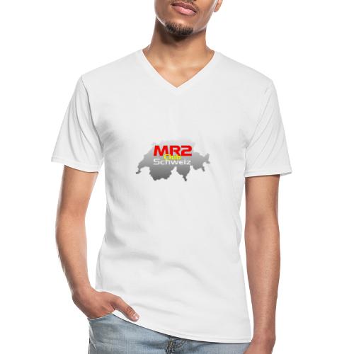 Logo MR2 Club Logo - Klassisches Männer-T-Shirt mit V-Ausschnitt