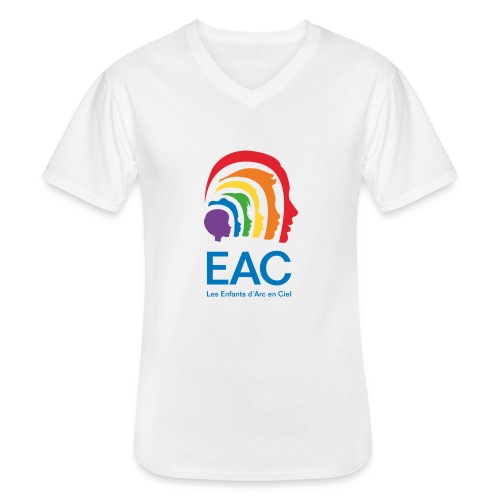 EAC Les Enfants d'Arc en Ciel, l'asso ! - T-shirt classique col V Homme