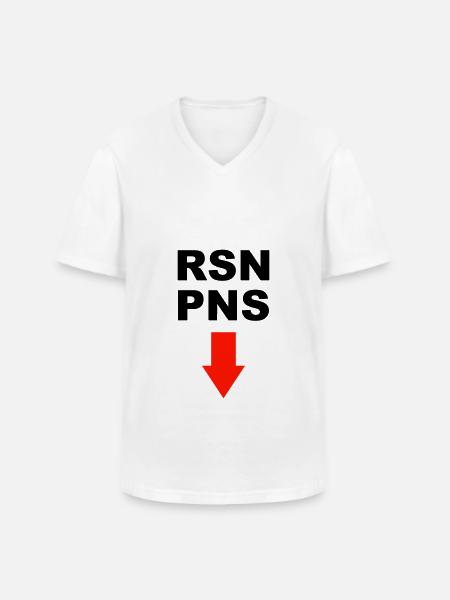 Männer Sauftour Jungesellenabschied - Männer-T-Shirt mit V-Ausschnitt - Weiß