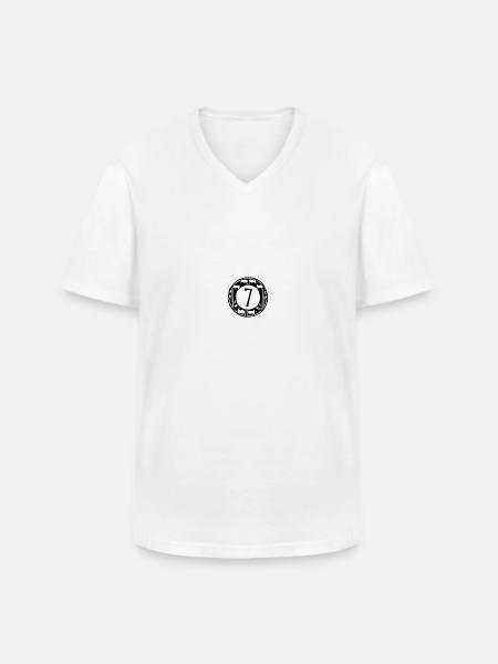 SEVEN - 7 - SEVEN - Men's V-Neck T-Shirt - white