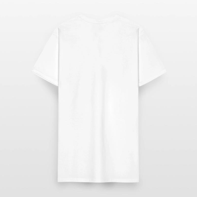 Die Evolution von Golf Männer-T-Shirt mit V-Ausschnitt