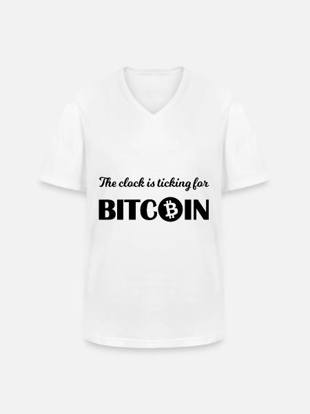 Buy Coins Now - Men's V-Neck T-Shirt - white